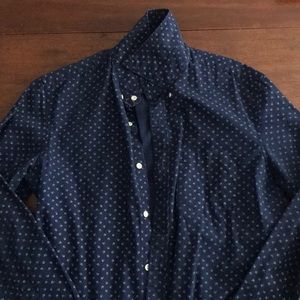 J. Crew men’s dress shirt
